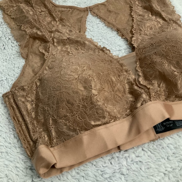 NWT INC International Concepts intimates bralette - taupe dream - Picture 2 of 10